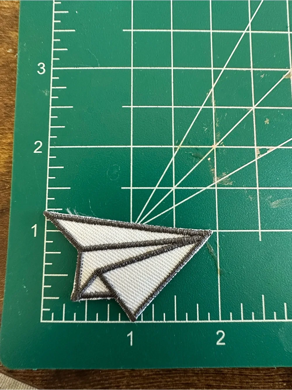 HAND CURATED black and white patch set